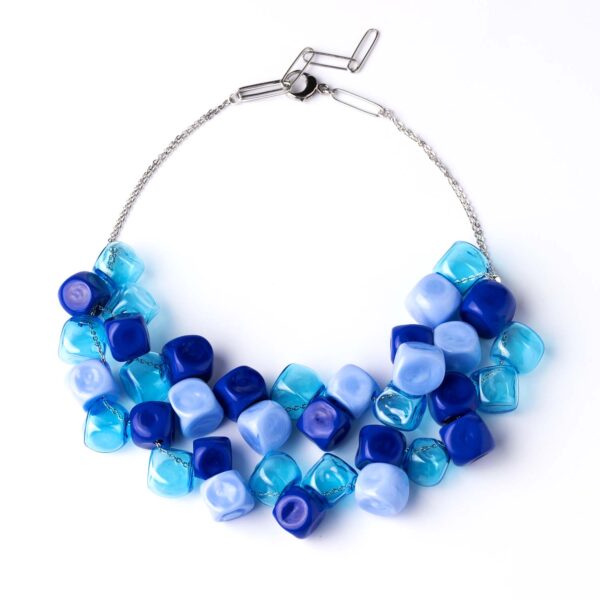 Collana MIRAGE Blu Mix